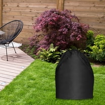 SOPOTUTU Universal Lawn Mower Bag Black Oxford Cloth and Convenient Replacement Grass Catcher