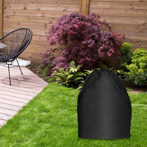 SOPOTUTU Universal Lawn Mower Bag Black Oxford Cloth and Convenient Replacement Grass Catcher