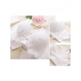 thumbnail image 3 of Women Lace Embroidery Push Up Bra Panties, 3 of 5