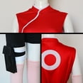 thumbnail image 4 of Sakura Style Women’s Outfit Complete Set Red Character Dress Suit, 4 of 5