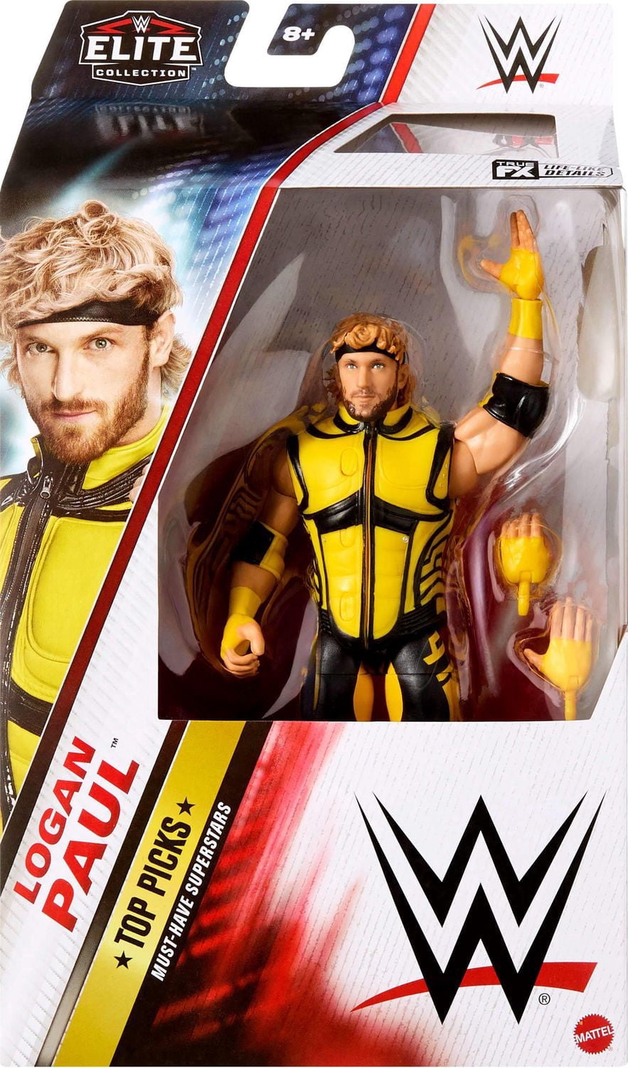 WWE Grands Champions Logan Paul de la Collection Élite-Coffret - Exclusivité Walmart
