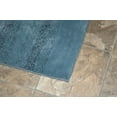 thumbnail image 4 of Garland Rug Essence Washable Nylon Basin Blue Bath Rug, 24" x 40", 4 of 6