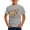 Grey, variant on Tshirts for Kids Boys Kids My First Day At School Graphic Crewneck Top Boys' Tops White 4-5 Years