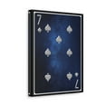thumbnail image 5 of Seven Of Spades Space Background Playing Card Canvas Wall Art for Home Decor Ready-to-Hang, 5 of 18