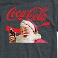 thumbnail image 3 of Coca-Cola - Santa Closeup - Men's Short Sleeve Graphic T-shirt, 3 of 5