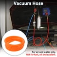 thumbnail image 2 of Manguera de vacío de silicona Unique Bargains, línea de vacío automotriz, naranja, 7FT 15/64" 6mm ID 2mm Grosor, 1 Pc, alta temperatura, presión máxima de 130PSI para aire y agua, 2 of 6