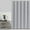Gray, variant on ComfiTime Shower Curtain/Liner with Hooks – 2-in-1 Mold/Mildew-Resistant, Weighted-Hem Fabric Bathroom Curtain, Water-Repellent TPU Coating, Machine-Washable, Fade-Resistant, Gray, 72*72