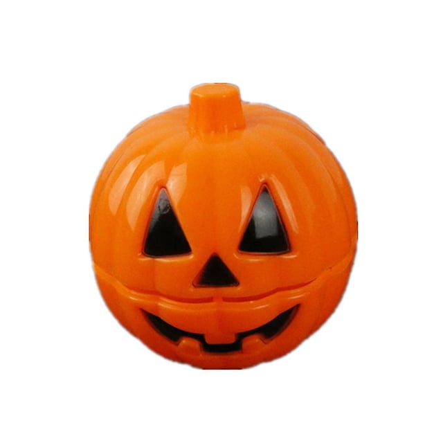 Candy Bucket Halloween Uncovered Surprise Tricky Pumpkin, 12 unidades