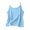 Light Blue, variant on CIENVNSTG Womens Loose Fit Cotton Linen Sleeveless Camisole Solid Color Spaghetti Strap Lightweight Tank Tops for Summer Daily Casual Time White 2XL