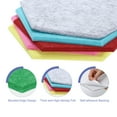 thumbnail image 3 of Hexagon Acoustic Panels B1 Fireproof Soundproof Foam Panels with 30 Push Pins(Emerald Green), 3 of 7