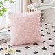 thumbnail image 1 of Xihbxyly Juego de Fundas de Almohada con Diseño Floral, Cojines de Sofá con Pelusa Suave, Elegante Diseño En Rosa y Blanco, Ideal para Decorar El Hogar, Descanso Diario Confortable, Mejora El Ambient, 1 of 7