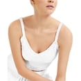 thumbnail image 1 of INC Débardeur Duveteux pour Femmes, Blanc, Grand, 1 of 1