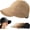Khaki, variant on Women's Wide Brim Sun Visor Hat,Beach Hats for Women Trendy,UPF 50+ Open Top UV Protection Adjustable Cap for Golf Beach Travel Sun Protection Outdoor