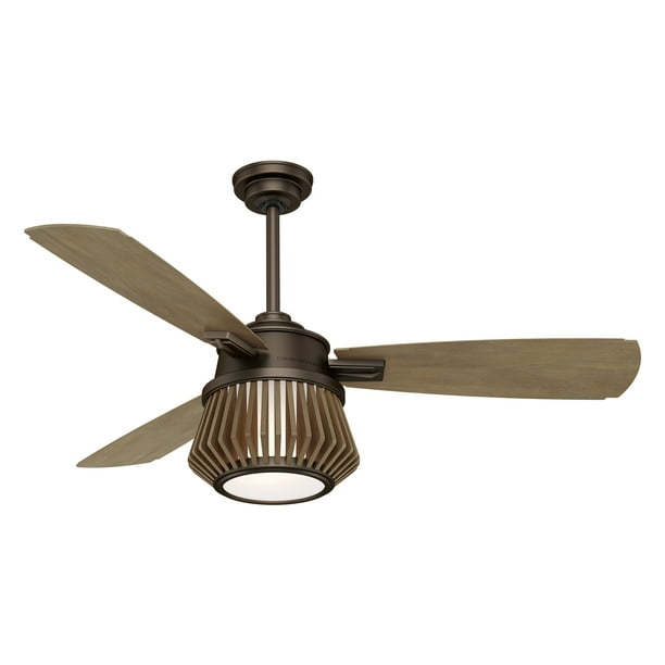 Casablanca Glen Arbor 56 Inch Ceiling Fan With Led Light Metallic Chocolate Com Casablanca Glen Arbor 56 Inch Ceiling, Casablanca Ceiling Fans Chandelier