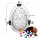 thumbnail image 2 of Kit De Moldes De Chocolate Y Huevos De Pascua, Molde De Huevo De Dinosaurio 3D, Molde De Decoración Diy, Herramientas Para Hornear Yuarrent HA034940-00, 2 of 6