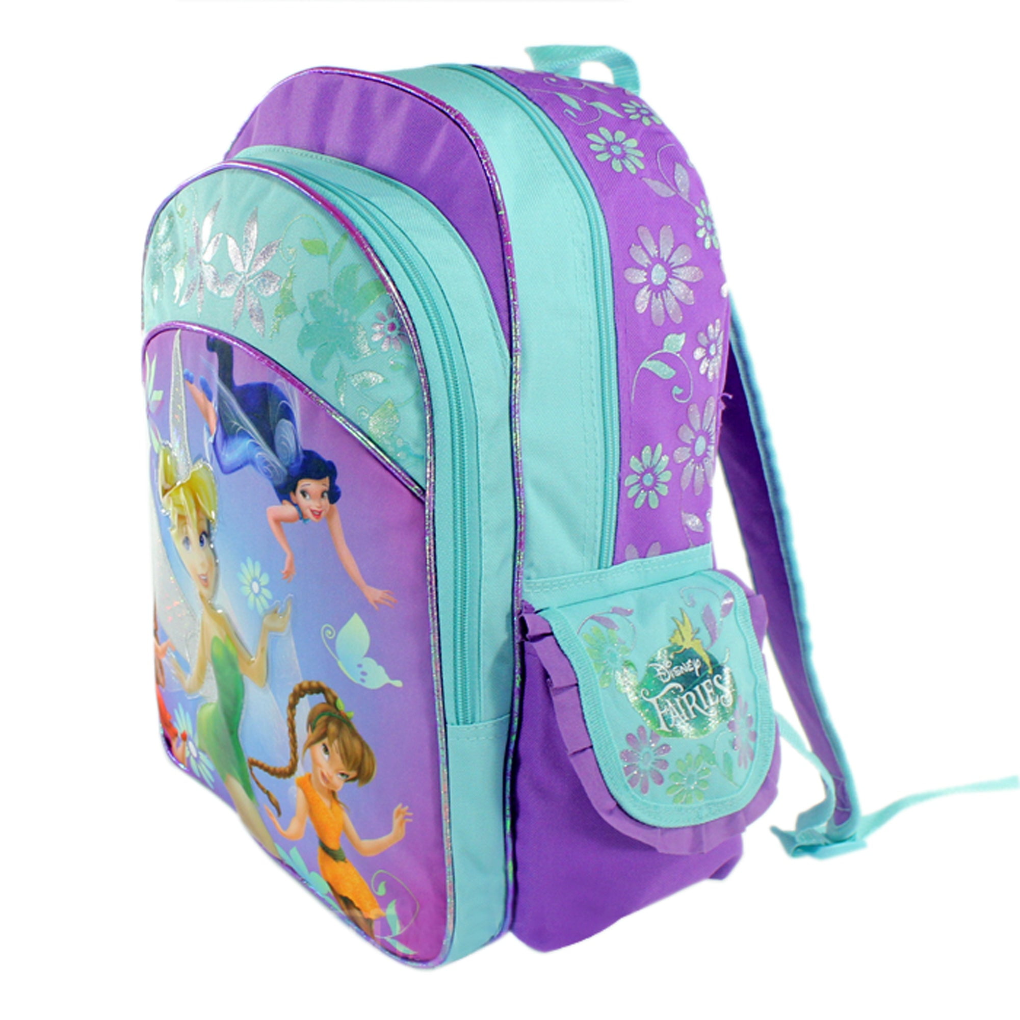 Backpack Tinkerbell Fairies Show Large School Bag New 606725