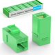 thumbnail image 1 of Acoplador Keystone Sokqovt CAT6 RJ45 hembra a hembra (paquete de 24), 1 of 7