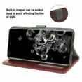 thumbnail image 3 of Mobile Phone Cover for Samsung S20 Ultra, Cover Premium Pu Leather Tpu Flip Cover Magnetic Closure Card Compartment Stand Function Wallet with Lanyard Protective Cover, 3 of 7