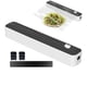 thumbnail image 1 of Magnetic Refillable Plastic Wrap Dispenser with Slide Cutter - BPA-Free Kitchen Food Cling Film Cutter, 1 of 5