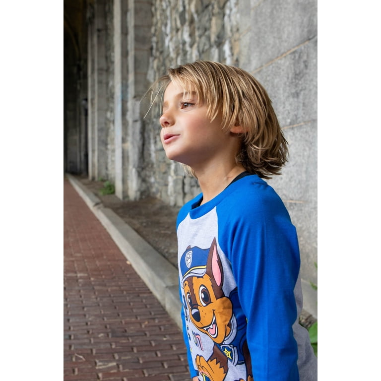 Paw Patrol Toddler Boys' Long Sleeve T-Shirts 3-Pack photo 5