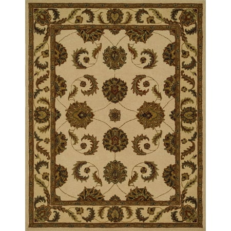 Loloi Traditional Maple Collection Area Rug In Ivory Cream And Oval Loloi Traditional Maple Collection Area Rug In Ivory Cream And Oval Rectangle Round