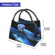 thumbnail image 2 of Fotbe Blue Viper Snake Bolsa Térmica Portátil con Estampado, Bolsa de Entrega de Alimentos Aislada, Bolsa Reutilizable de Gran Capacidad para Comidas y Supermercado, 2 of 6