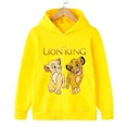 thumbnail image 4 of Sudadera con capucha de El Rey León Simba para niños y niñas, ropa informal de manga larga, de 2 a 14 años, 4 of 5
