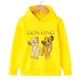 thumbnail image 4 of Sudadera con capucha de El Rey León Simba para niños y niñas, ropa informal de manga larga, de 2 a 14 años, 4 of 5