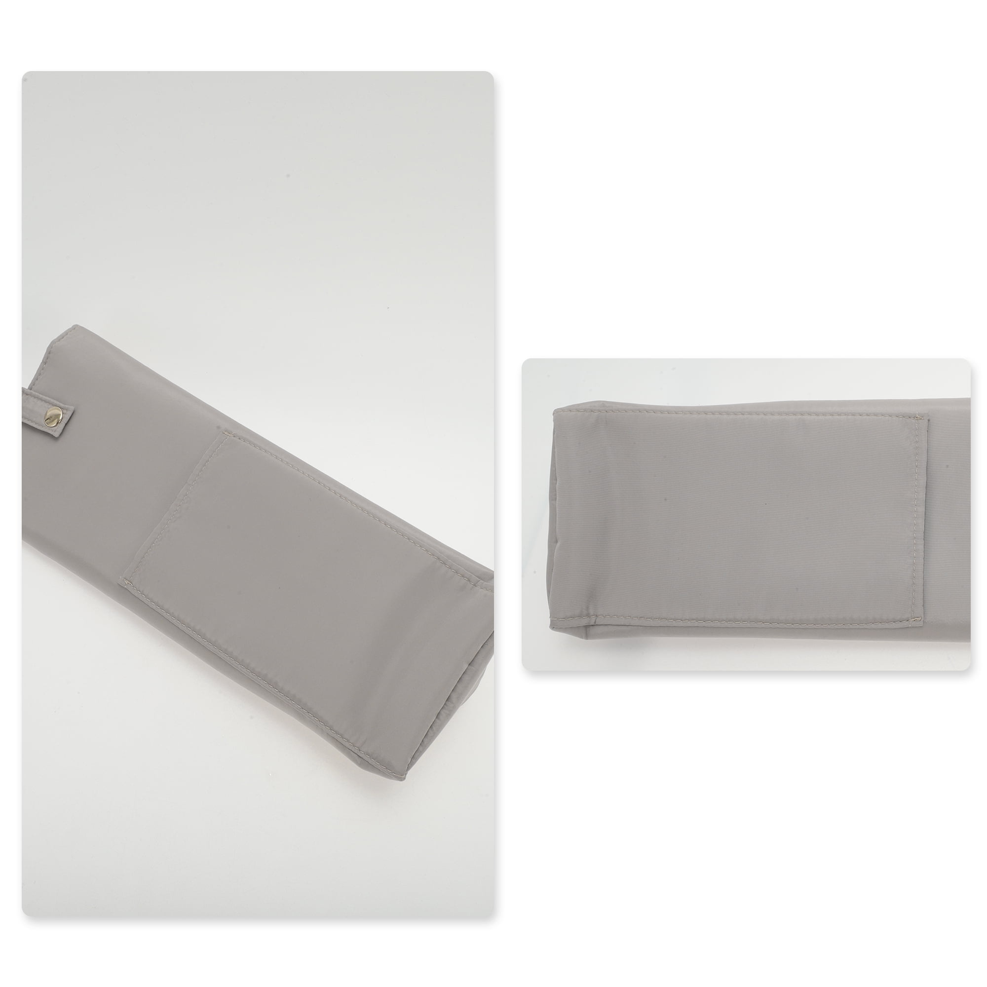 Unique Bargains Heat Resistant Travel Hot Iron Holder Gray