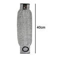 thumbnail image 5 of 1 Pair Cut Resistant Knit Sleeves Protection Slash Resistant Sleeves with Thumb Slot Helps Prevent Scrapes Scratches Skin Irritations UV-Protection, 5 of 5