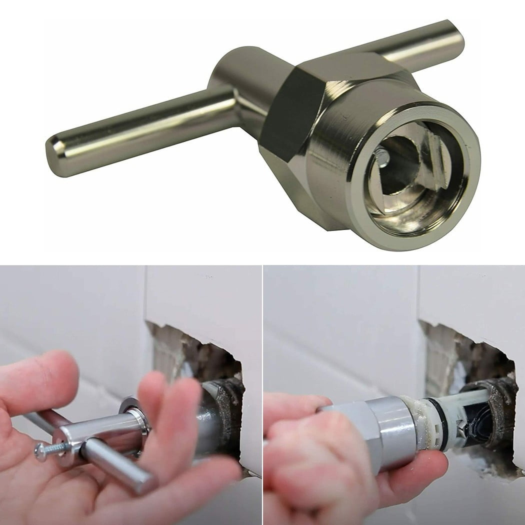 Cartridge Puller For Moen Faucet Shower Sink Aluminum Alloy Durable Repair Kit 
