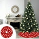 thumbnail image 2 of Falda Del Árbol de Navidad Falda Del Árbol de Navidad Decoración Del Cojín de Navidad Estilo de Granja Copo de Nieve Decoraciones de Vacaciones Fiesta Decoración Del Interior Del Hogar Decoraciones De, 2 of 9
