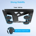 Rotation Mount Mini Starlink Mini Magnetic Mount, No-Drill Car Roof Mount Kit with 4 ...