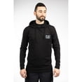 thumbnail image 3 of Camiseta Caterpillar Upf Hooded Banner L/S para Hombre - Negra, 3 of 7