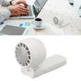 thumbnail image 1 of Small Air Conditioner Fan, Portable Handheld Fan 3 Speed Wind Foldable  for Outdoor for Home White,Grayish Blue,Coffee, 1 of 8