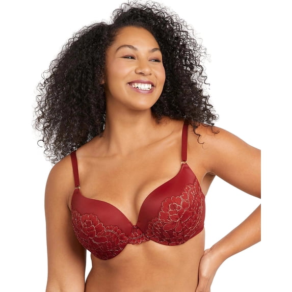 Maidenform Womens Love the Lift Push Up Demi Bra, 36C