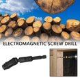 thumbnail image 3 of Almencla 6xMagnetic Pivoting Bit Tip Swivel Screw Bit Steel Accessory Drill Holders Black, 3 of 8