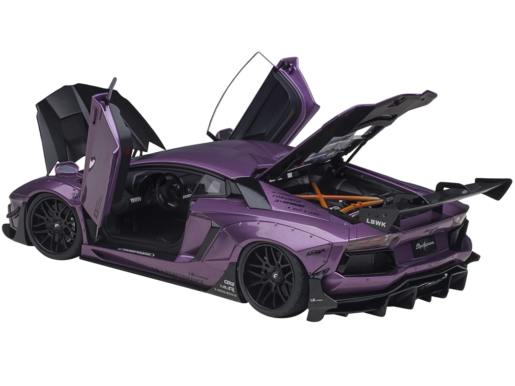 1/43 LB ムルシエラゴ Purple f0113873-6d64-4637-b2b0-