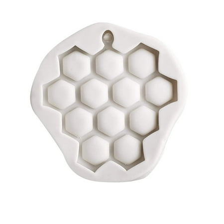 

Honeycomb Shaped Chocolate Cake Silicone Mold DIY Baking Tool