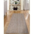 thumbnail image 2 of Natural Jute Area Rug – Handwoven, Eco-Friendly, Durable Floor Covering for Living Room, Bedroom, or Entryway Décor Size - 2 x 5 Feet (60 cm x 150 cm), 2 of 5