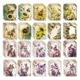 thumbnail image 1 of 60 Piezas de Papel de Scrapbooking Vintage, Papel de Decoupage para Muebles, Manualidades, Plantas, Papeles de Aspecto Antiguo, 1 of 7
