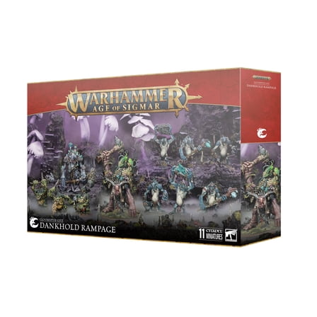 Warhammer Age of Sigmar Gloomspite Gitz Dankhold Rampage Battleforce Box