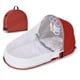 thumbnail image 1 of Cómoda cuna plegable resistente a la presión para recién nacidos, cuna de viaje biónica de aislamiento, 1 of 6