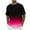 Hot Pink, variant on Awdenio Mens Tops Fashion Casual Gradation Print Sports Short Sleeve Round-Neck Blouses Shirts T-shirt Lightweight & Breathable for Casual Style,Size M-4XL