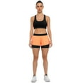 thumbnail image 2 of icyzone Exercise Athletic Jogging Shorts 2-in-1, 2 of 6