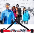 thumbnail image 5 of Correa de esquí portátil para tabla doble, correa fija para tabla de snowboard, correa de trineo, correa de trineo ajustable, 5 of 5