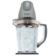 Ninja Master Prep Food Processor & Blender, 400W, 48-Oz Pitcher, 16-Oz Chopper Bowl, One-Touch, QB900B