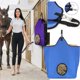 thumbnail image 5 of Bolsa estable Bolsa de heno para caballos duradera de primera calidad Bolsa de heno de alimentación lenta Bolsa impermeable para caballos de gran capacidad - Azul, 5 of 5