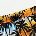 thumbnail image 6 of Bovxnpu Boys Swim Trunks Athletic Beach Shorts Boys Waterproof Beach Shorts Quickly Dry Surfing Vacation Swim Trunks, 6 of 7