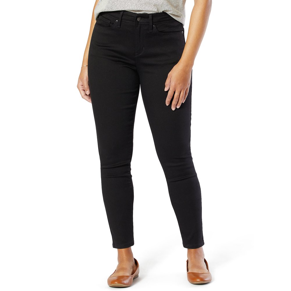 signature levi strauss mid rise bootcut